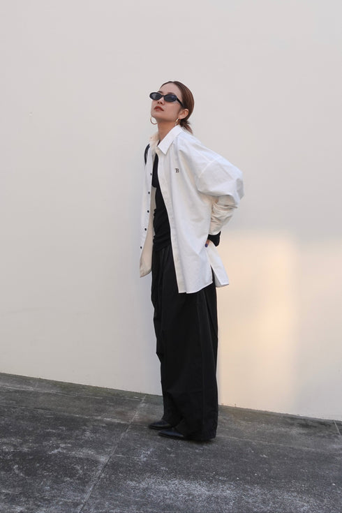 ボリュームラフパンツ